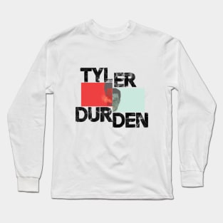 Tyler and Durden Long Sleeve T-Shirt